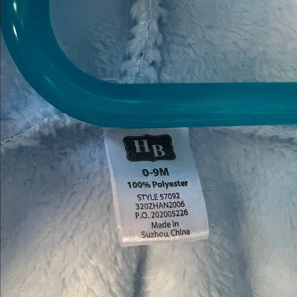 Hudson Baby Infant Plush Bathrobe